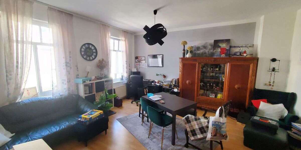 Etagenwohnung Erfurt Brühlervorstadt - 2 Zimmer, 59 m&sup2;, 605&euro; | Angebot:26153285