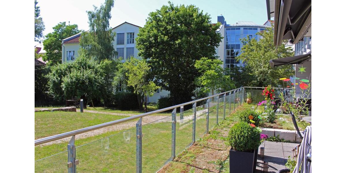 Erdgeschoßwohnung Bayreuth Bernecker Straße / Insel / Riedelsberg - 2 Zimmer, 49 m&sup2;, 950&euro; | Angebot:24473498