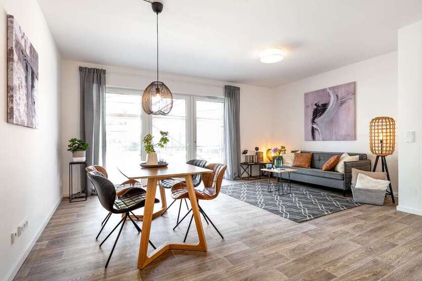 Wohnung zum Mieten in Berlin 820,92 € 58.18 m² 2 zimmer