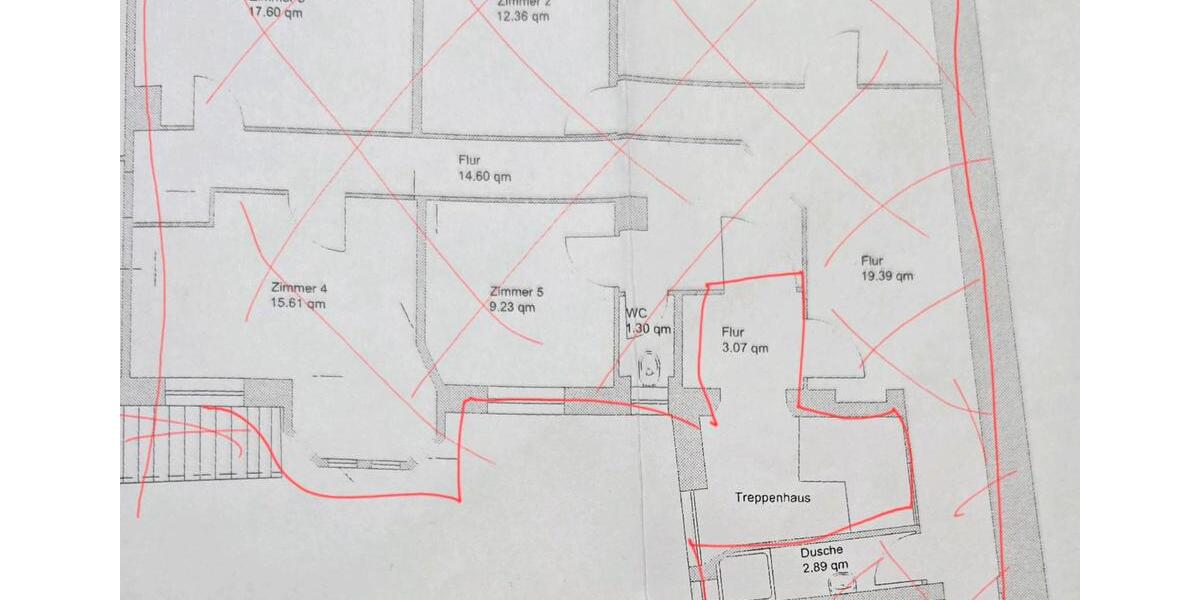 Altstadt Zimmer 17,6 bzw. 27,1 qm warm in 5er WG bis 31 Mai 2026 1 zimmer