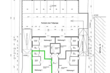 Wohnung Bad Doberan - 2 Zimmer, 53 m&sup2;, 735&euro; | Angebot:26560830