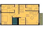 Etagenwohnung Frankenberg (Sachsen) - 4 Zimmer, 72 m&sup2;, 365&euro; | Angebot:10008584