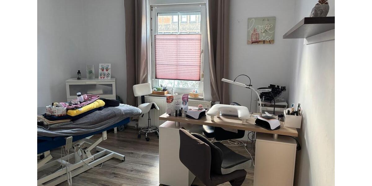 Raum im Kosmetikstudio zimmer