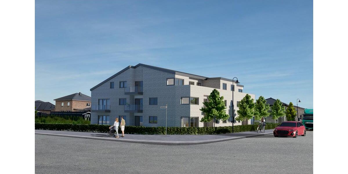 Dachgeschoßwohnung Tostedt - 2 Zimmer, 91 m&sup2;, 1.190&euro; | Angebot:26383531