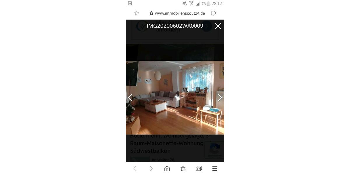 Maisonettenwohnung Bodenheim - 3.5 Zimmer, 105 m&sup2;, 1.380&euro; | Angebot:26660722
