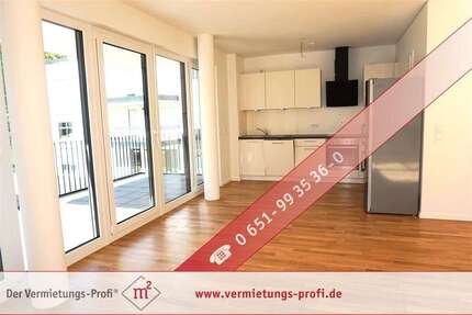 Wohnung Trier Nord - 2 Zimmer, 73 m&sup2;, 1.115&euro; | Angebot:26018343