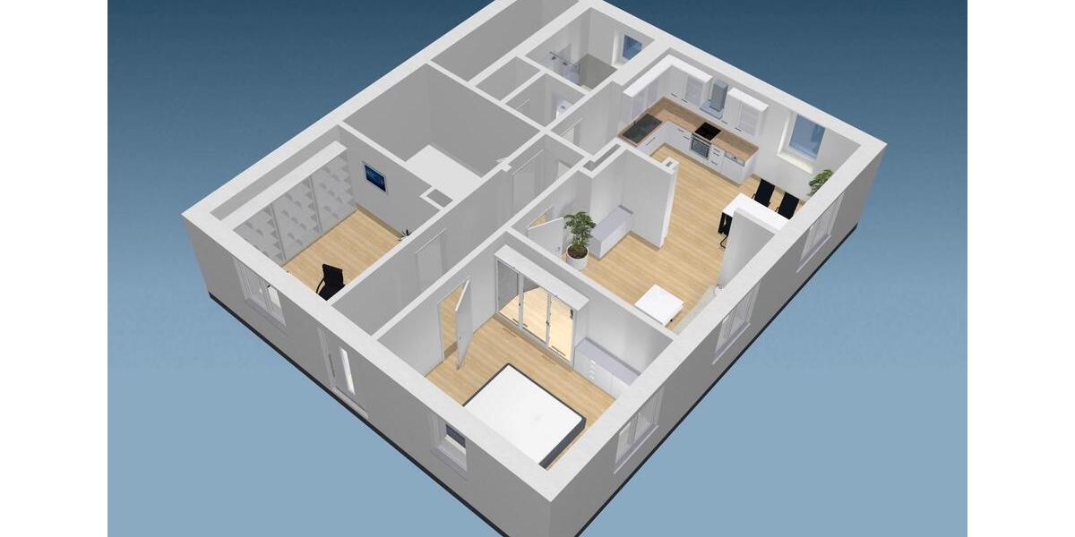 3-Zimmer Wohnung Erstbezug ca. 85 m2 in Waigolshausen 3 zimmer