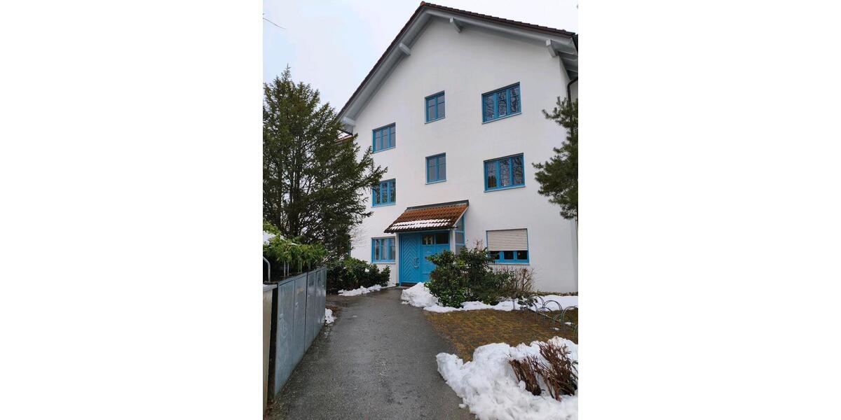 Etagenwohnung Weilheim in Oberbayern - 3 Zimmer, 76 m&sup2;, 1.100&euro; | Angebot:25168419