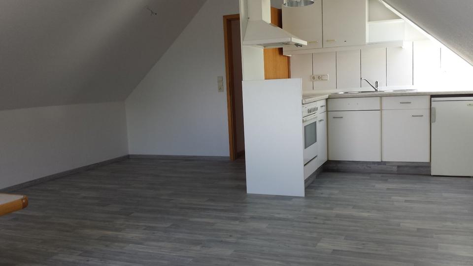 Dachgeschoßwohnung Emlichheim - 1.5 Zimmer, 44 m&sup2;, 400&euro; | Angebot:24638241