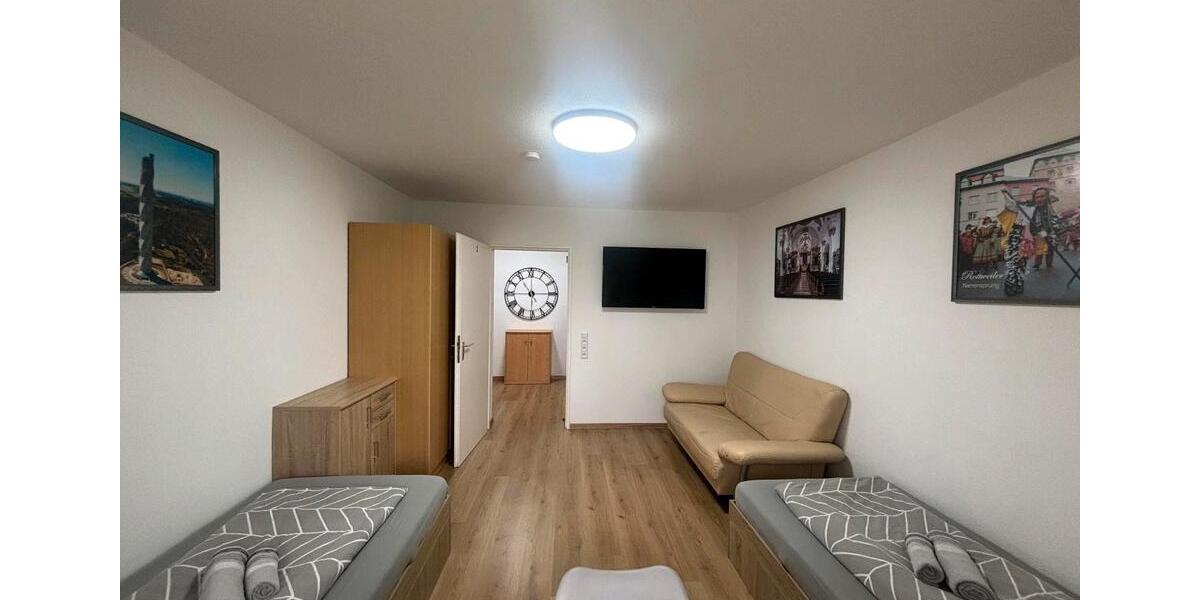 Etagenwohnung Rottweil - 2 Zimmer, 58 m&sup2;, 1.200&euro; | Angebot:26687955