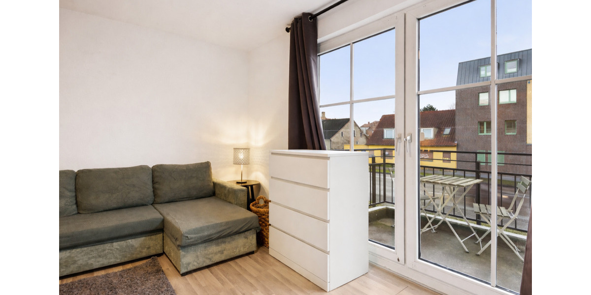 Wohnen auf Zeit Greifswald - 1 Zimmer, 31 m&sup2;, 550&euro; | Angebot:25256797