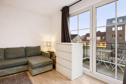 Wohnen auf Zeit Greifswald - 1 Zimmer, 31 m&sup2;, 560&euro; | Angebot:25256797