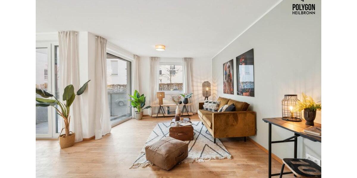 Modernes Wohnen mit großzügiger Terrasse und Einbauküche! 3 zimmer