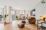 Modernes Wohnen mit großzügiger Terrasse und Einbauküche! zimmer