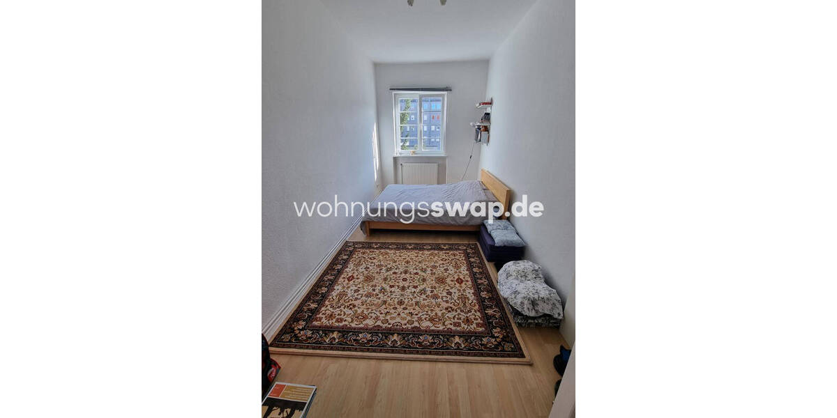 Etagenwohnung Berlin Weißensee - 2 Zimmer, 60 m&sup2;, 410&euro; | Angebot:26763187