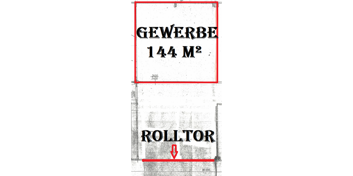 Lagerhalle auch teilweise zu mieten - Gewerbeobjekt Bernsdorf | Angebot:19206765