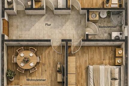 Wohnung Ditzingen - 3 Zimmer, 84 m&sup2;, 1.300&euro; | Angebot:26289269