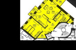 ZentrumOst - Tolle 2-Zi.-Whg., 2 Balkone, ParkettFuBoHeizg. und Lift! 2 zimmer