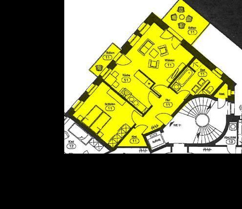 ZentrumOst - Tolle 2-Zi.-Whg., 2 Balkone, ParkettFuBoHeizg. und Lift! 2 zimmer