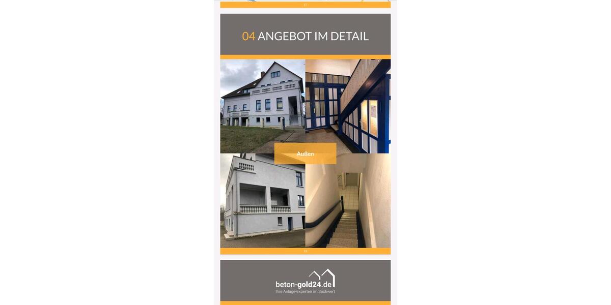 Dachgeschoßwohnung Halberstadt - 3.5 Zimmer, 114 m&sup2;, 700&euro; | Angebot:26151733