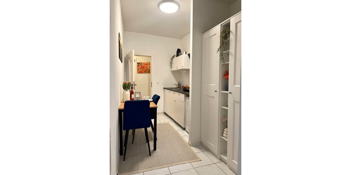 Erdgeschoßwohnung Wismar Altstadt - 1 Zimmer, 22 m&sup2;, 550&euro; | Angebot:25860492