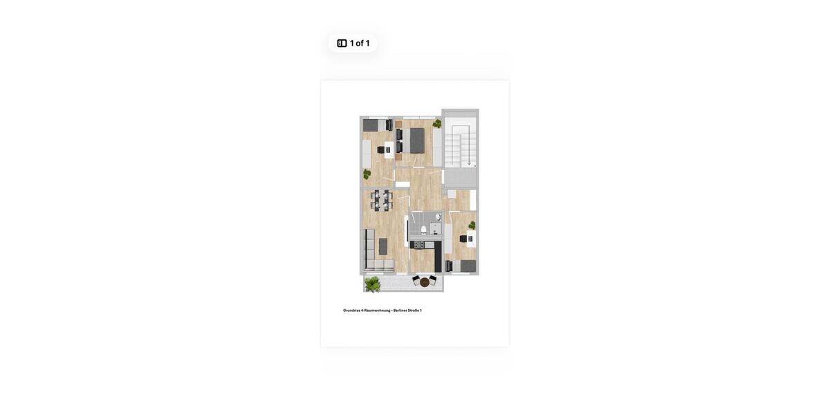Etagenwohnung Riesa Neuweida - 4 Zimmer, 77 m&sup2;, 723&euro; | Angebot:26565899