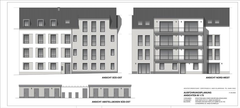 Etagenwohnung Schmölln - 2 Zimmer, 66 m&sup2;, 660&euro; | Angebot:26444473