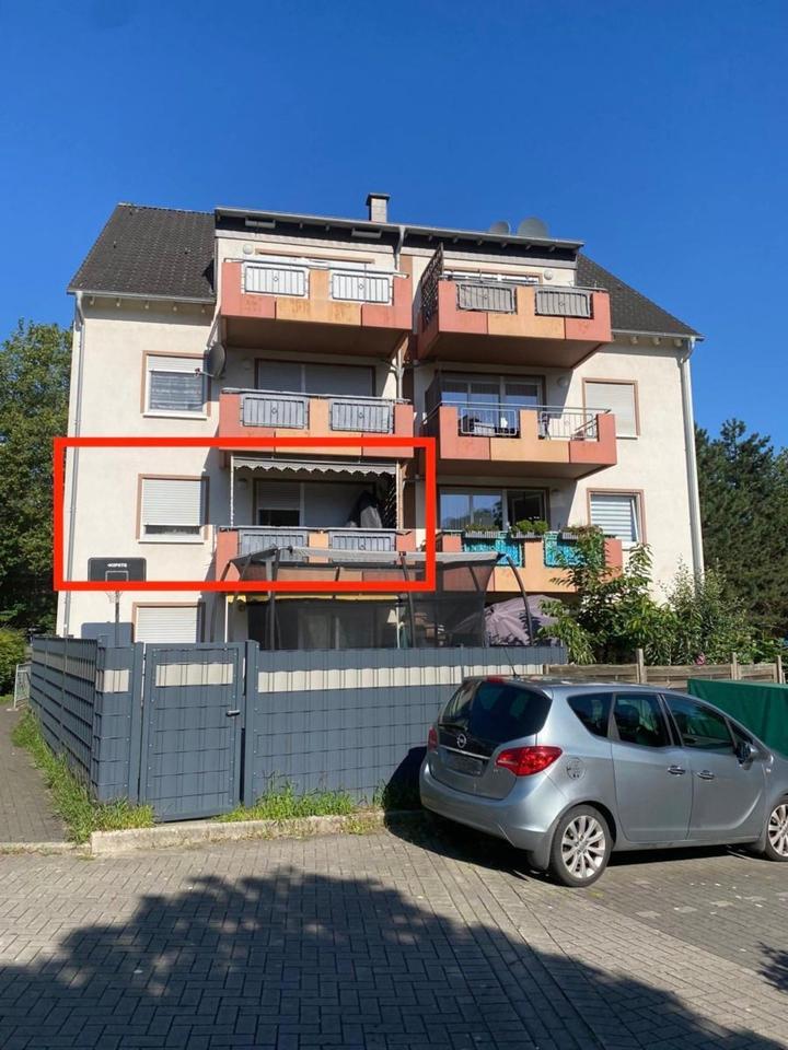 3-Raum-Wohnung mit Balkon in Gelsenkirchen-Bismarck