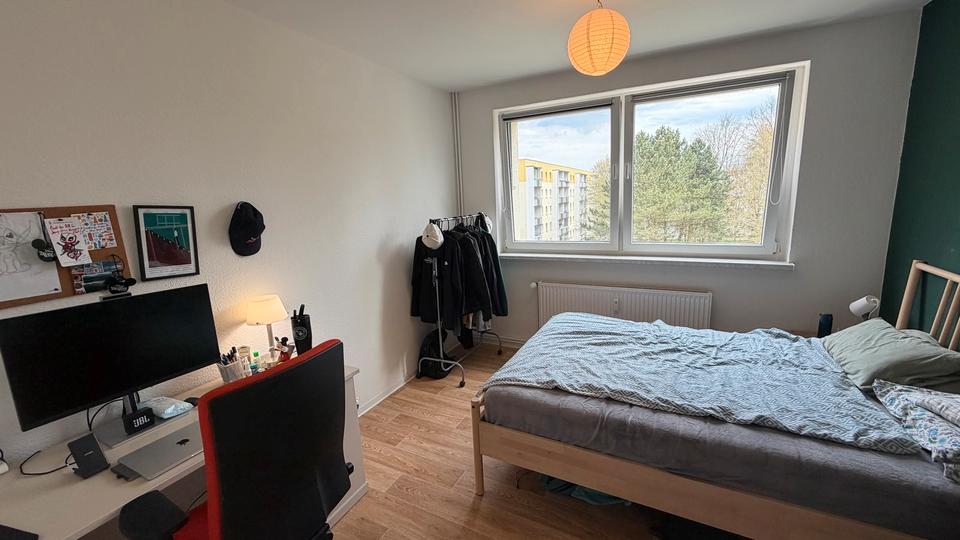 Wohnen auf Zeit Wismar Altstadt - 2 Zimmer, 15 m&sup2;, 425&euro; | Angebot:26355745