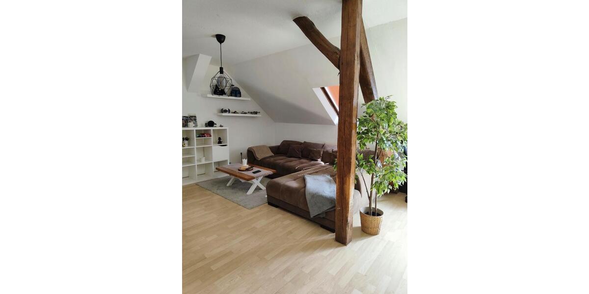 Dachgeschoßwohnung Hof Altstadt - 1 Zimmer, 70 m&sup2;, 660&euro; | Angebot:26621749