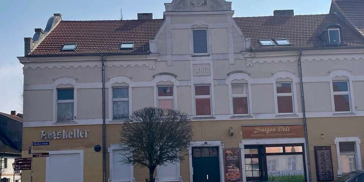 Wohnung zum Mieten in Zehdenick 408 € 58.3 m² 2 zimmer