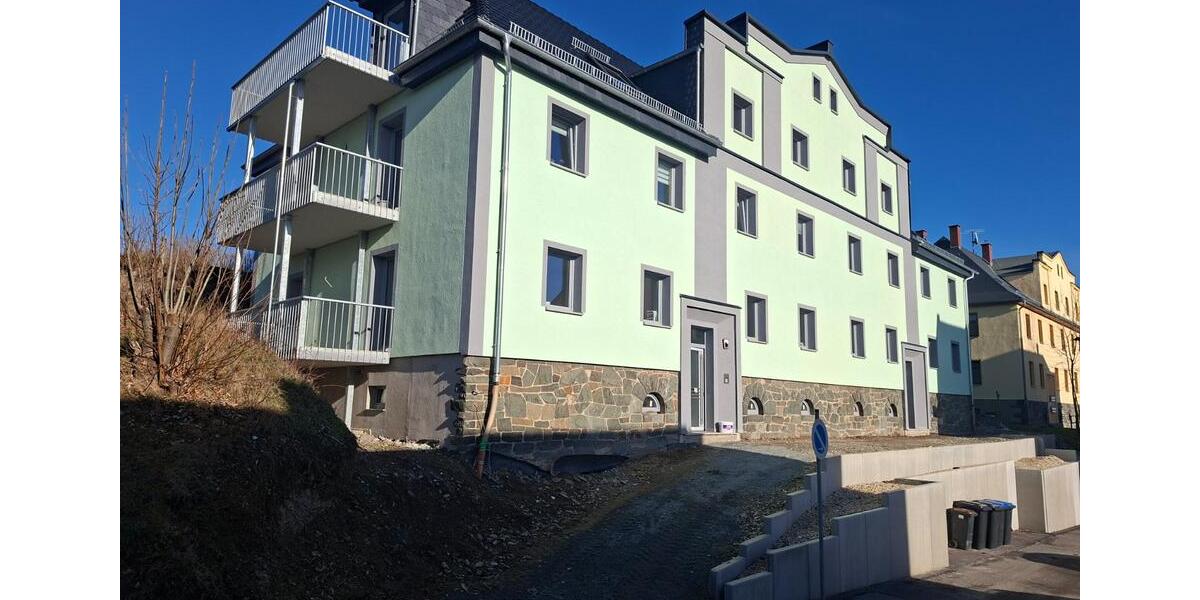 Erdgeschoßwohnung Reichenbach im Vogtland Obermylau - 2 Zimmer, 55 m&sup2;, 660&euro; | Angebot:25613157