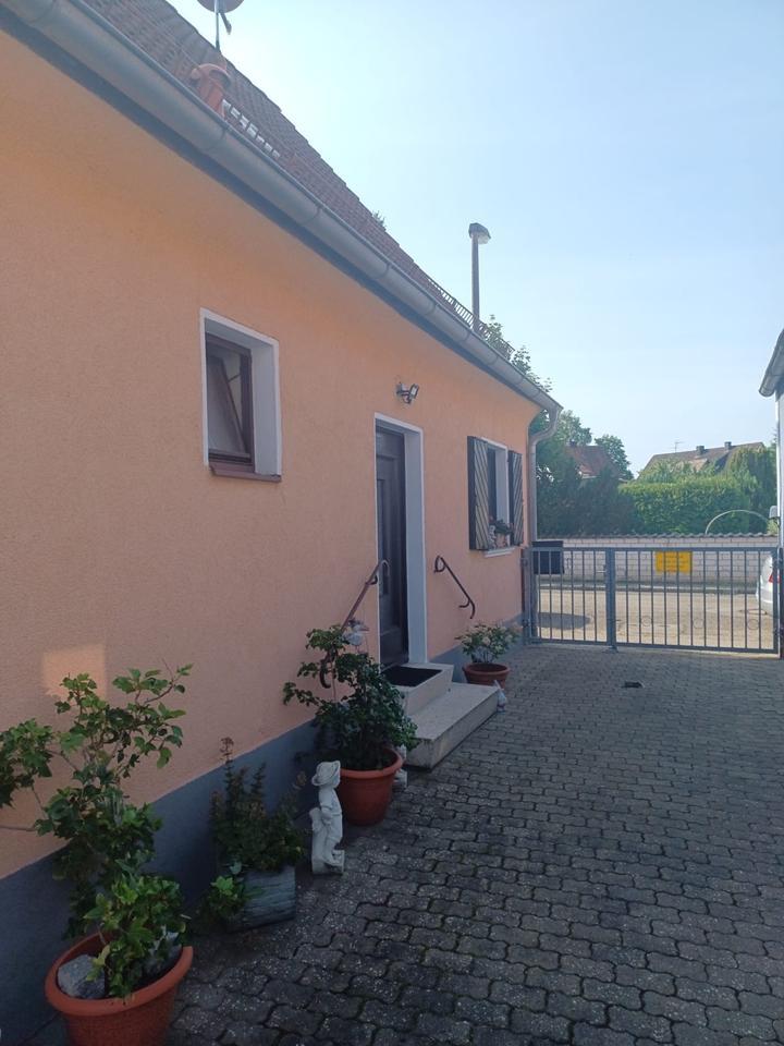 Haus Allersberg Miete neue Pelletheizung Wohnung Garage