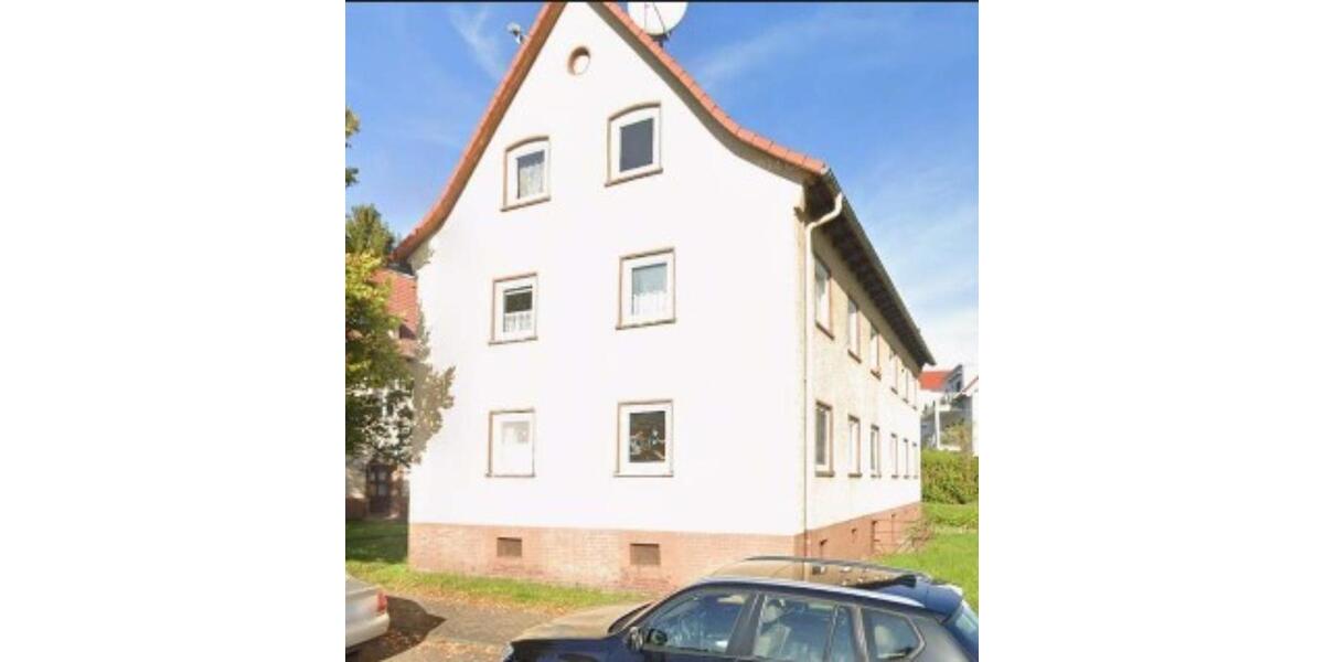 402.03 Schöne 1 ZKB Wohnung in der Katharinenstraße 12, 36103 Flieden. 2 zimmer