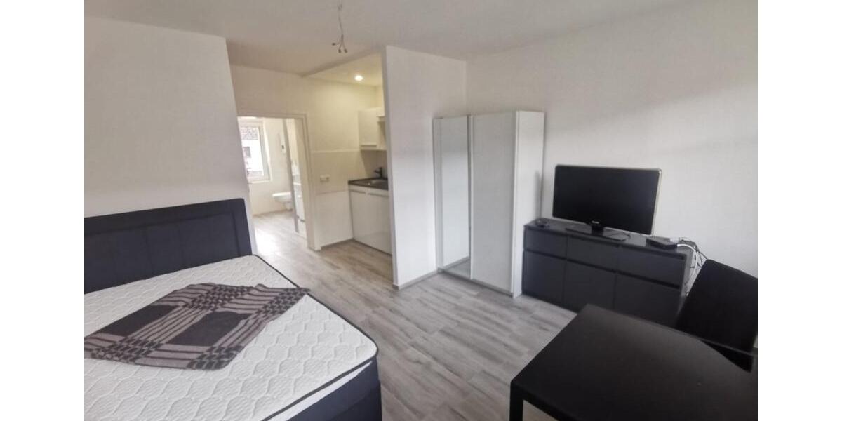 1-Zimmer-Wohnung mit Vollmöblierung 2 zimmer