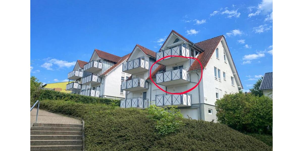 Dachgeschoßwohnung Schwäbisch Hall - 3.5 Zimmer, 75 m&sup2;, 890&euro; | Angebot:26003066