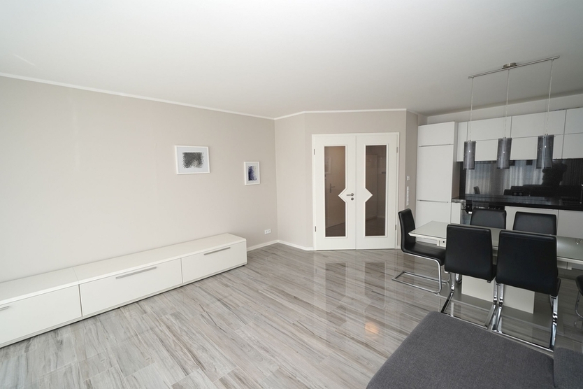 Hier lässt es sich leben! Moderne 2-Zimmer-Wohnung mit großem Sonnen-Balkon 2 zimmer