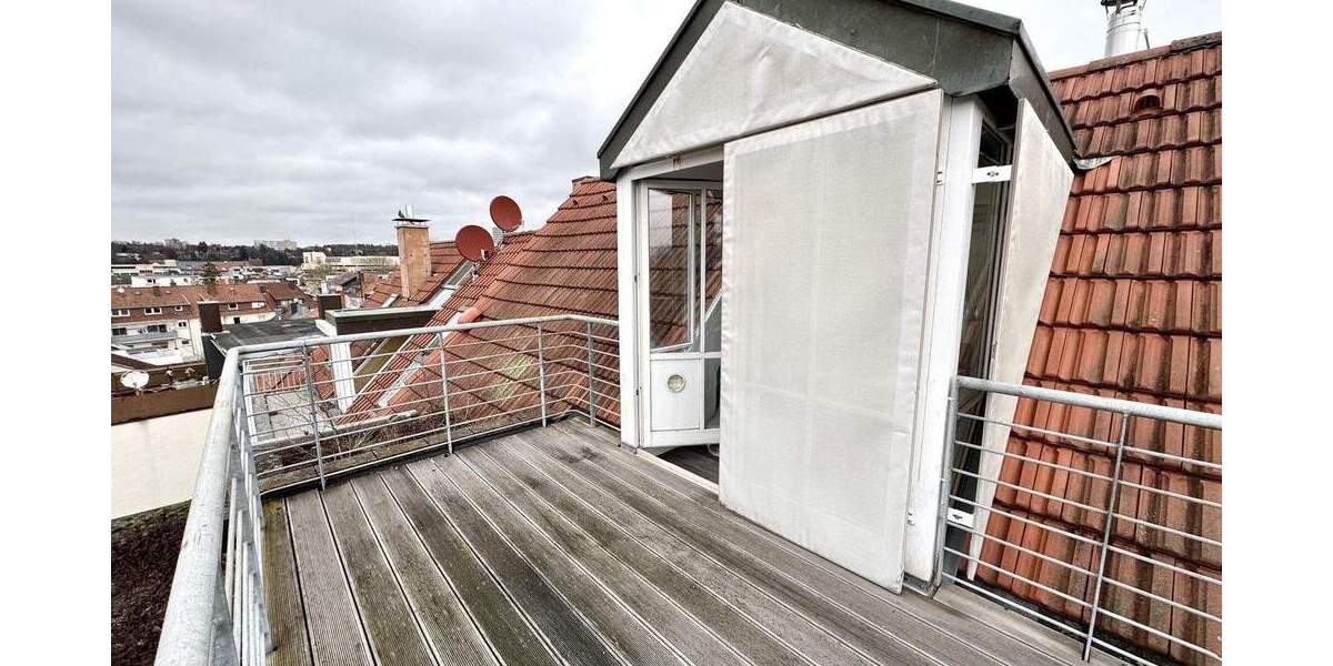 Etagenwohnung Kaiserslautern Innenstadt - 2 Zimmer, 125 m&sup2;, 1.200&euro; | Angebot:23960305