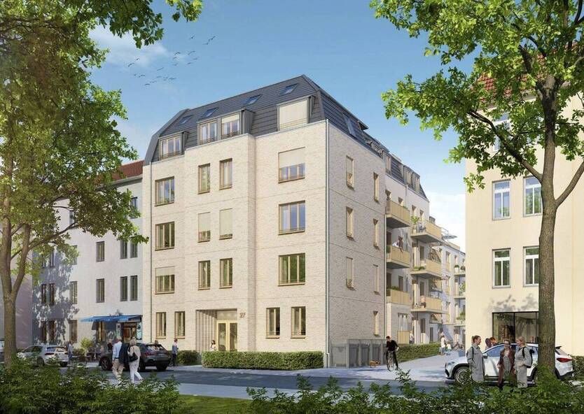 AIGNER - Erstbezug nach Sanierung - Hochwertiges Wohnen auf 4 Zimmer im St.-Benno-Viertel