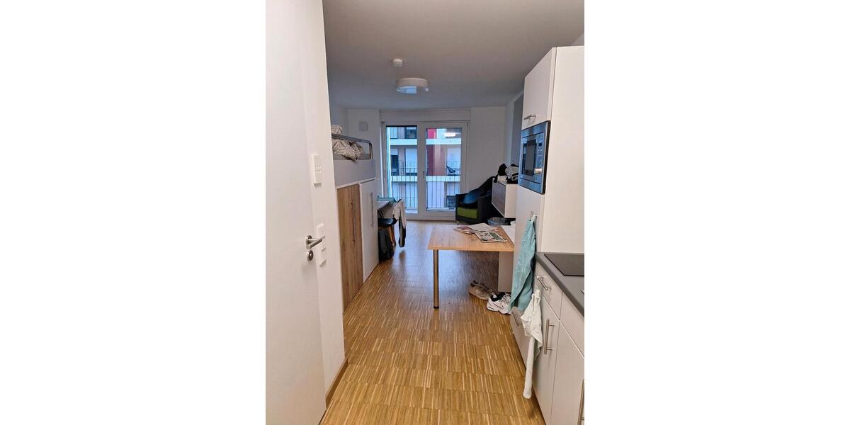Einzimmerwohnung Campo Novo Mannheim Käfertal zimmer