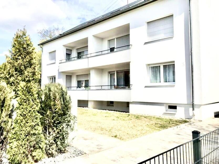 Zentrumsnahe, sehr ruhige 2,5 Zimmer Wohnung mitten in Bad Rappen