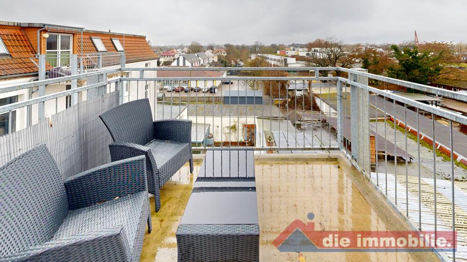 Dachgeschoßwohnung Magdeburg Brückfeld - 3 Zimmer, 80 m&sup2;, 802&euro; | Angebot:26279321