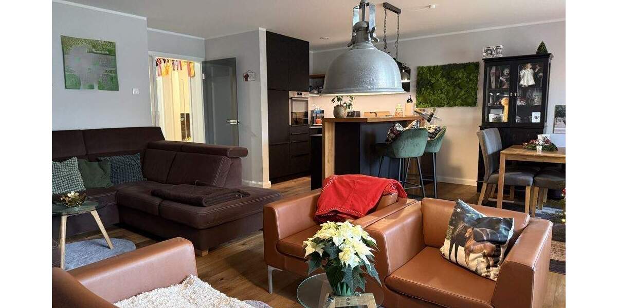 Etagenwohnung Wardenburg Wardenburg I - 2 Zimmer, 83 m&sup2;, 1.100&euro; | Angebot:24595528