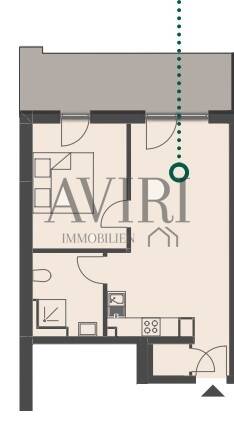 Etagenwohnung Bamberg Bamberg-Ost - 2 Zimmer, 52 m&sup2;, 774&euro; | Angebot:25984763