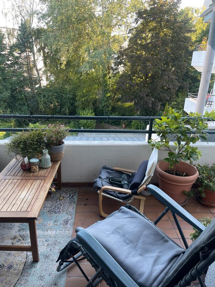 1 ZKB in 150 qm Wohnung neu zu vermieten