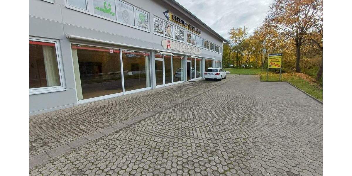 Gewerbeobjekt Eisenach Stedtfeld - 1.700&euro; | Angebot:25853938