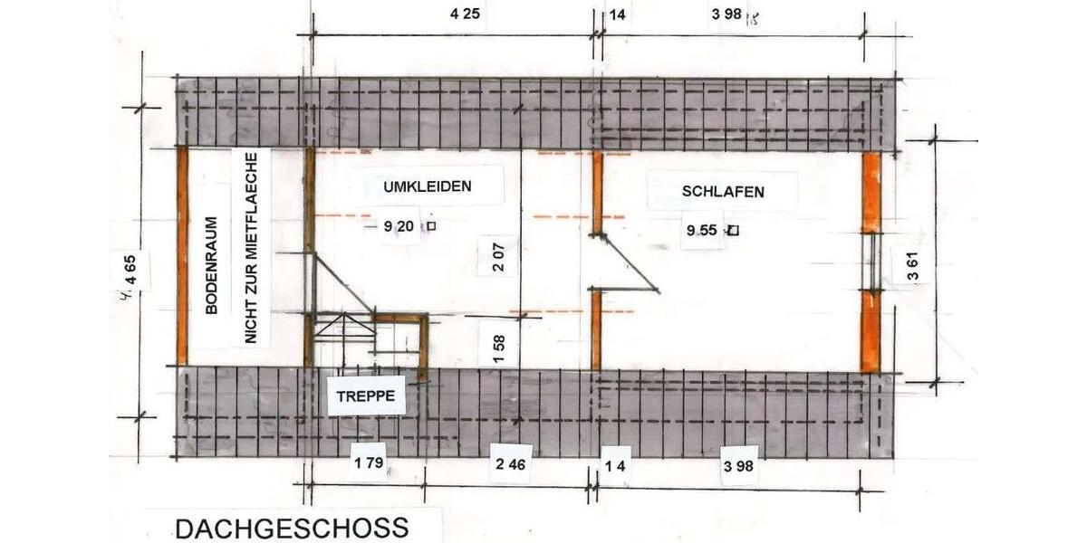 Einfamilienhaus Rehau - 4 Zimmer, 105 m&sup2;, 680&euro; | Angebot:26265862