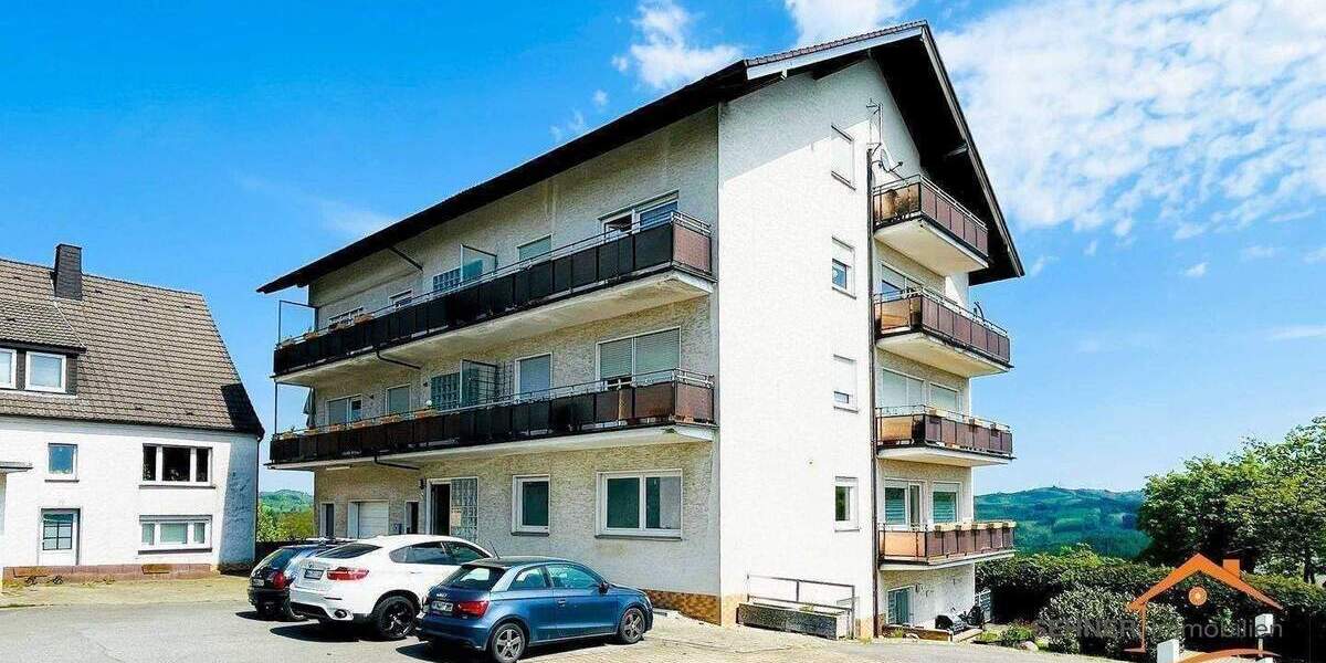 Etagenwohnung Sundern Langscheid - 3 Zimmer, 88 m&sup2;, 780&euro; | Angebot:26712667