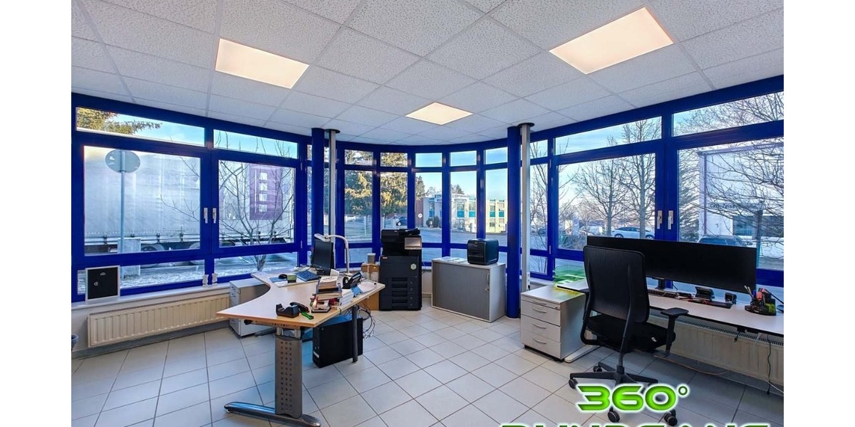 Bürofläche in Pliezhausen mit 4 Einzelbüros und 8 PKW Stellplätzen auch einzeln anmietbar - Gewerbeobjekt Pliezhausen | Angebot:24690928