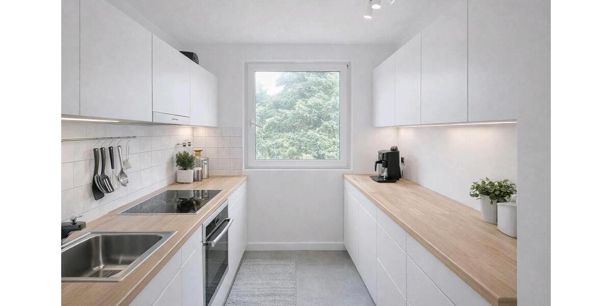 Etagenwohnung Solingen - 2 Zimmer, 55 m&sup2;, 650&euro; | Angebot:26517450